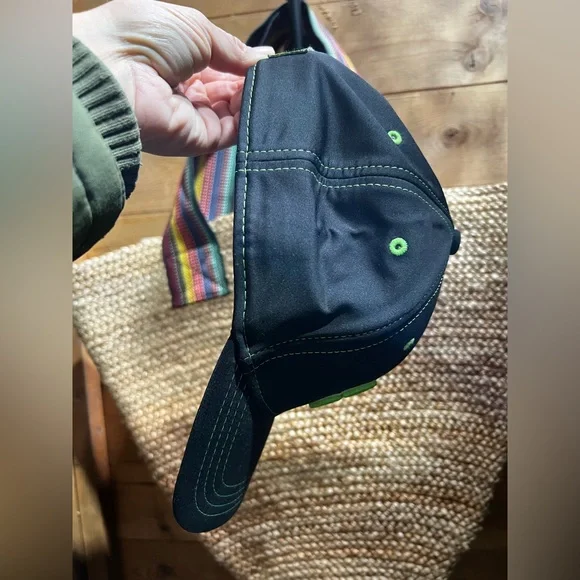 Black Clover Live Lucky Flour Leaf Clover Hat Small/Medium - Picture 3 of 6